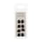 John Bead Crystal Lane 10mm Sew-On Rhinestones, 8ct.
